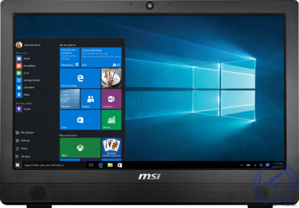 моноблок MSI Pro 24 4BW-016RU